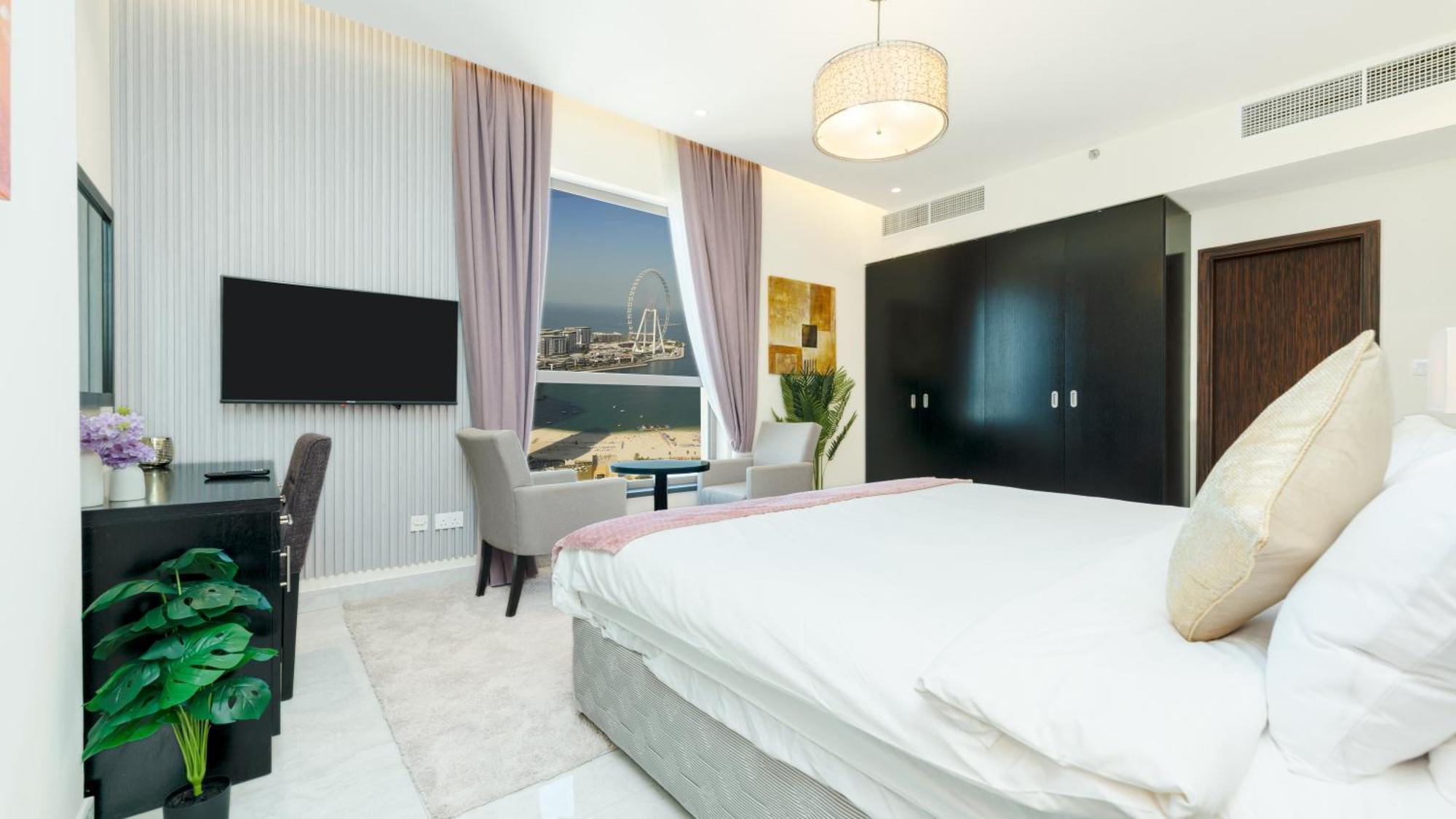 Regent Sea View 2Br Apartment Jbr Beach Walk - Next To Bluewater Island & Dubai Eye Εξωτερικό φωτογραφία