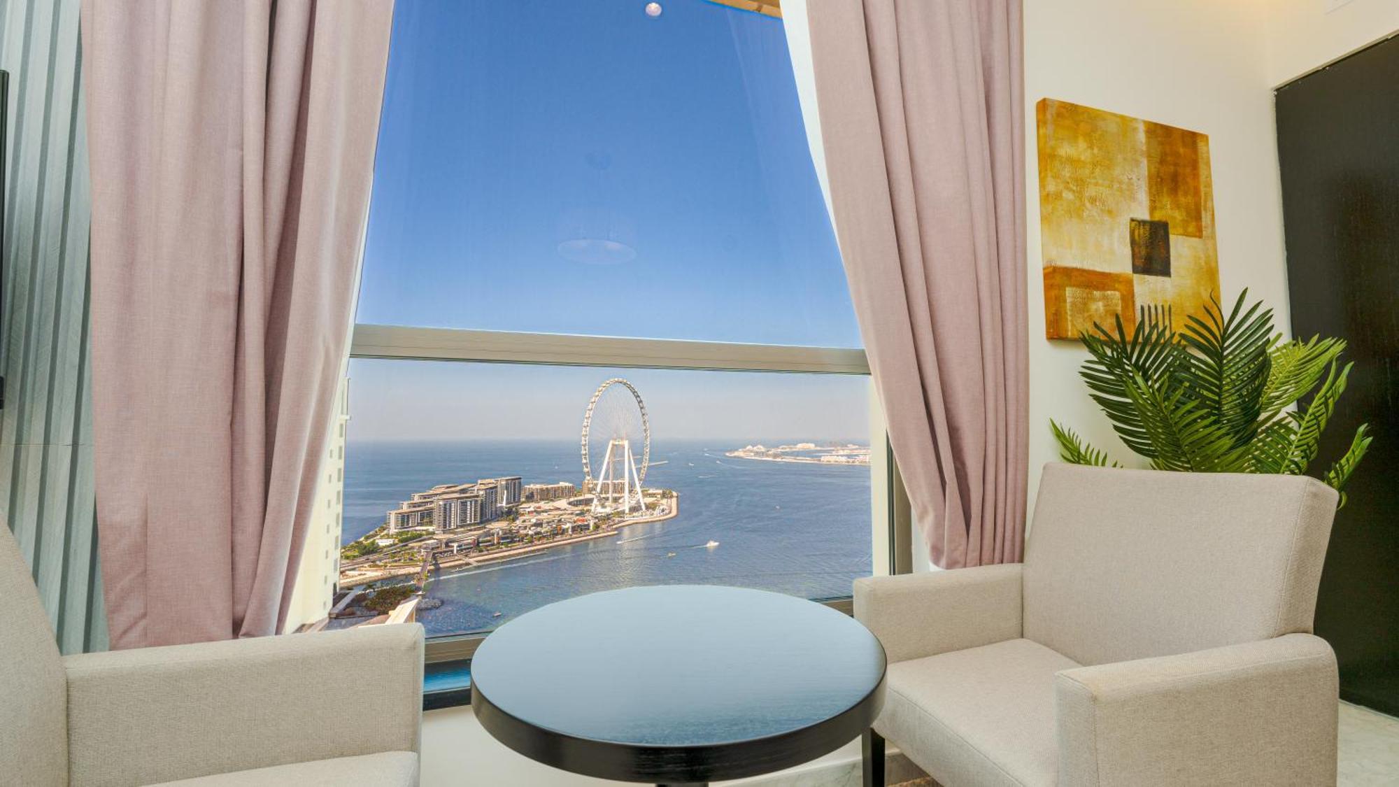Regent Sea View 2Br Apartment Jbr Beach Walk - Next To Bluewater Island & Dubai Eye Εξωτερικό φωτογραφία