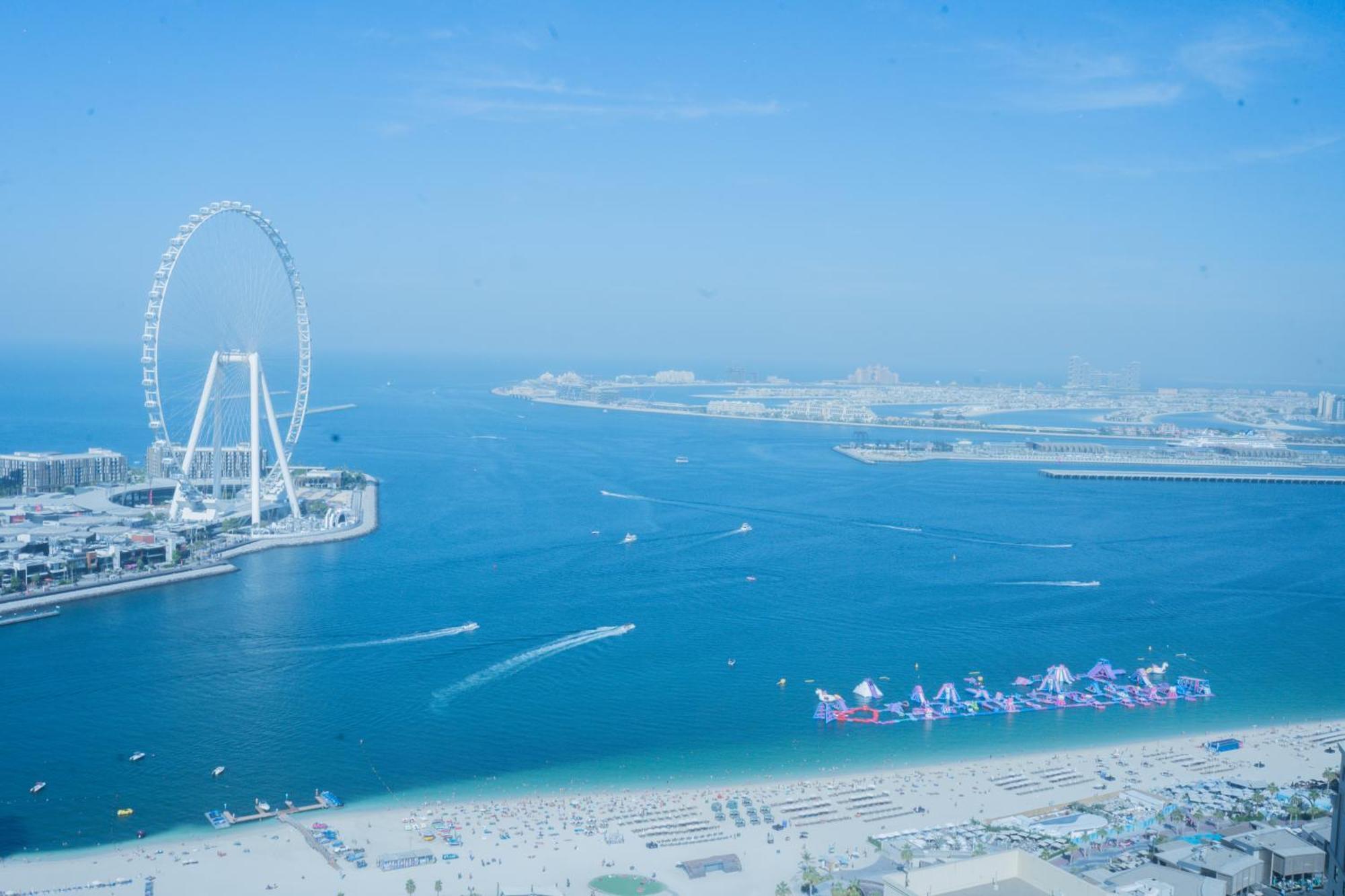 Regent Sea View 2Br Apartment Jbr Beach Walk - Next To Bluewater Island & Dubai Eye Εξωτερικό φωτογραφία